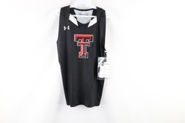 New Under Armour Mens L Sample Texas Tech University Track Competition Jersey - £46.89 GBP