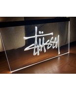 Stussy Led Neon Sign Hang Signs Wall Home Decoration Shop Craft - £20.77 GBP+