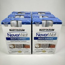 Lot Of 6 Rust-Oleum 18 oz NeverWet Multi Purpose Spray Kit Waterproof St... - $59.39