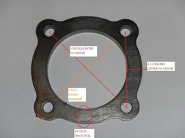Exhaust Upgrade Turbo Outlet Flange Plate Scout Ii SD33 SD33T Turbo Diesel - £19.37 GBP
