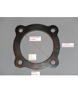 EXHAUST UPGRADE TURBO OUTLET FLANGE PLATE Scout II SD33 SD33T turbo DIESEL - $470.24 MXN