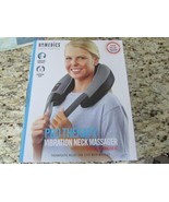 HOMEDICS PRO THERAPY VIBRATION NECK MASSAGER WITH HEAT NEW IN BOX - $370.25 MXN
