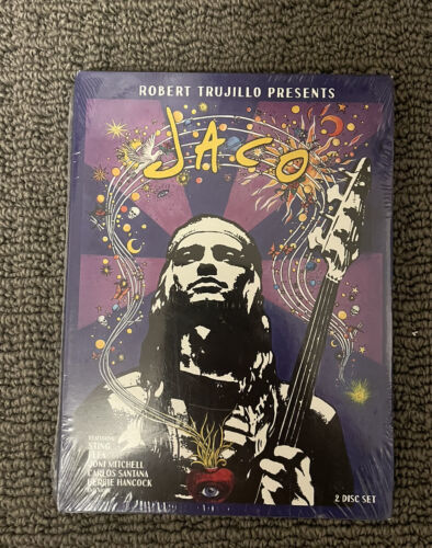 Robert Trujillo Presents Jaco - A Documentary Film Brand New Sealed - $23.65