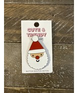 Cute Nd Trendy By La Mode Santa Metal Button - €10,94 EUR