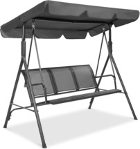 Featuring A Steel Frame, Textile Fabric, And Armrests, This 2-Seater Out... - $155.98