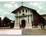 Mission Dolores San Francisco CA California UNP UDB Postcard Q20 - $2.92