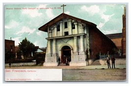 Mission Dolores San Francisco CA California UNP UDB Postcard Q20 - $2.92