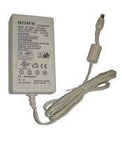 Genuine Sony AC Power Adapter Model AC-V012C: 12V DC 2.09A - $11.00