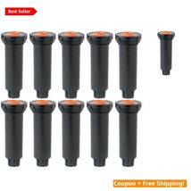 1800 Series 10-Pack Pop-Up Sprinklers for Efficient Lawn Irrigation - 4"... - $58.36