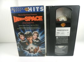 Innerspace (VHS, 1997) 1987 Steven Spielberg Dennis Quaid - £5.16 GBP