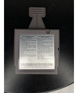 Vintage 1992 Blockbuster Nintendo NES Game System &amp; Cartridge Cleaner Ad... - $16.00