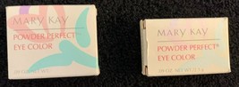 Mary Kay Powder Perfect Eye Color Shadow - New in Box - $6.00