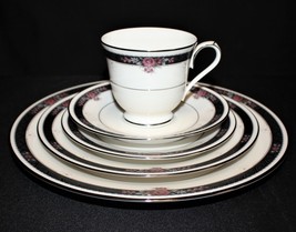 Noritake ETIENNE 5-Piece Place Setting Fine Chinaware, 7260 - Multiple Available - £22.06 GBP