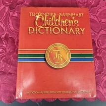 Thorndike-Barnhart Children&#39;s Dictionary 1988 Hardcover Dust Jacket  - £8.54 GBP