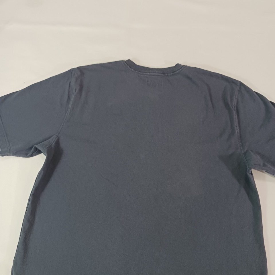 Carhartt K87 BLS Loose Fit Men's Large Blue Cotton Short Sleeve Crewneck T-Shirt Item image 12