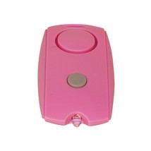 Pink Mini Personal Alarm with Keychain LED Flashlight and Belt Clip - £9.06 GBP