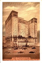 Lumitone Photoprint POSTCARD-THE Commodore, Grand Central Terminal, Nyc BK56 - £3.50 GBP