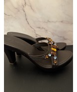 Jessica Bennett Dark Brown heels - $645.49 MXN