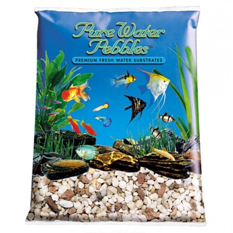 Primary image for Pure Water Pebbles Aquarium Gravel Custom Blend - 5 lb