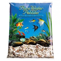 Pure Water Pebbles Aquarium Gravel Custom Blend - 5 lb - £16.04 GBP