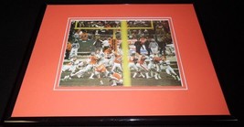 Rich Karlis 1986 Playoffs Framed 11x14 Photo Display Broncos - £25.87 GBP