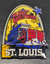 Planet Hollywood - St. Louis - Riverboat - Enamel Lapel Backpack Hat Pin - £10.11 GBP