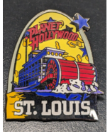 Planet Hollywood - St. Louis - Riverboat - Enamel Lapel Backpack Hat Pin - $235.90 MXN