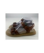 Earth Shoe Sandal Womens Size 9 Brown Leather Strappy Flat Boho Hippie I... - $18.51