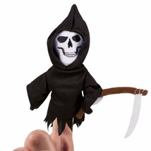 Grim Reaper Magnetic Personality Figure Magnetic Plush Finger Puppet NEW... - £5.50 GBP