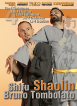 Shaolin Kung Fu The Four Techniques DVD by Bruno Tombolato - £21.19 GBP