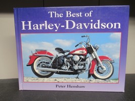 The Best of Harley Davidson by Peter Henshaw (hardcover 1996) - $537.20 MXN