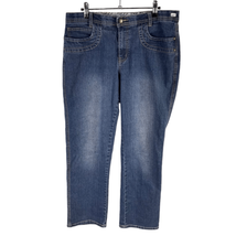 Cato Straight Jeans 12P Women’s Dark Wash Pre-Owned [#3557] - $20.00