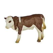 Schleich Fleckvieh Calf Baby Cow #13132 Animal Figure - $9.99