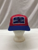 Trucker Hat Baseball Cap Vintage Snapback New York Happy Caps - £31.59 GBP