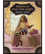 Believe in Your Own Magic 45 Card Oracle Empowerment Deck &amp; Electronic G... - £12.74 GBP