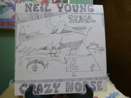 Neil Young - ZUMA - 1975 Reprise M S2242 LP - Ultrasonic Cleaned Play Tested EX - £31.10 GBP