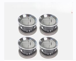 for Ford F-150 F150 09-14 Front Dashboard Louvres Chrome AC Heater Air Vent - $33.12 CAD