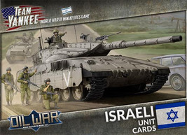 Israeli Unit Cards (x27 cards) Oil War Middle East World War III Team Ya... - £16.77 GBP