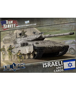 Israeli Unit Cards (x27 cards) Oil War Middle East World War III Team Ya... - £16.50 GBP