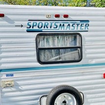 KIT Sportmaster Travel Trailer Camper RV Decals 1PC OEM New Oracle 40” Vintage - £43.45 GBP
