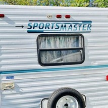 KIT Sportmaster Travel Trailer Camper RV Decals 1PC OEM New Oracle 40” V... - £42.99 GBP