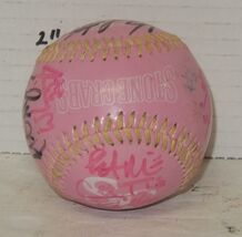 Signed Autographed Charlotte Stone Crabs Baseball Unknown Signatures FSL #2 - $24.70