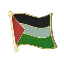 PALESTINE FLAG PIN 0.5&quot; Palestinian National Pride Lapel Tie Hat Badge P... - $90.86 MXN