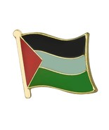 PALESTINE FLAG PIN 0.5&quot; Palestinian National Pride Lapel Tie Hat Badge P... - €4,15 EUR