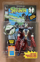 1994 MEDIEVAL SPAWN Series 1 Action Figure W/Special Edit. Comic Todd McFarlane - £19.33 GBP