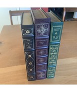 Franklin Library English Classics 3 Book Set Eliot Turgenev Leather Bound - €43,23 EUR Franklin Library English Classics 3 Book Set Eliot Turgenev Leather Bound - €43,23 EUR