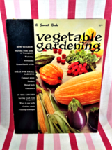 Neat 1970&#39;s Vegetable Gardening Sunset Publishing Book Softcover 1st Edi... - £9.59 GBP