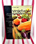 Neat 1970&#39;s Vegetable Gardening Sunset Publishing Book Softcover 1st Edi... - £9.48 GBP