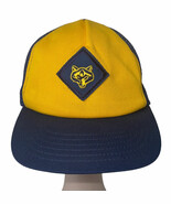 Vintage 1980s 1990s Boy Scouts Cub Scouts Baseball Hat, Made In USA Blue - $26.93 CAD