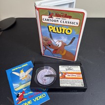 Walt Disney Beta VHS Home Video Cartoon Classic Pluto  Volume 2 - $935.81 MXN